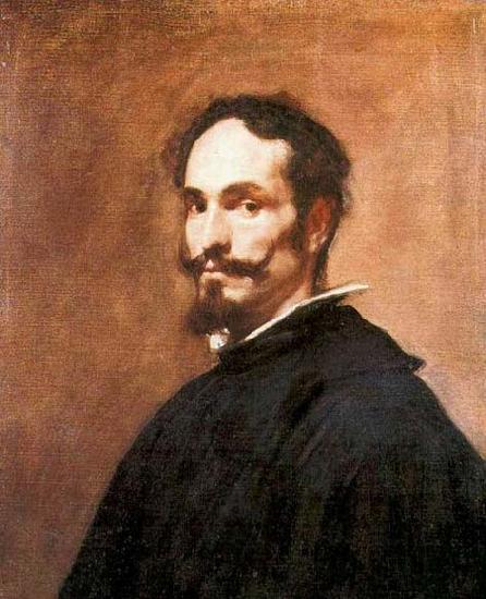 VELAZQUEZ, Diego Rodriguez de Silva y Portrait of a Man Form: painting oil painting picture